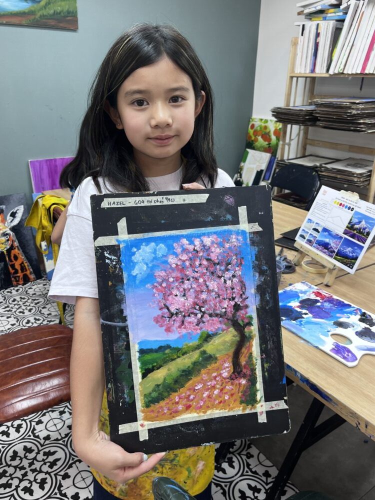 Tác phẩm KID Lê Lam Anh Hazel 2018 | 2026-07-28 32