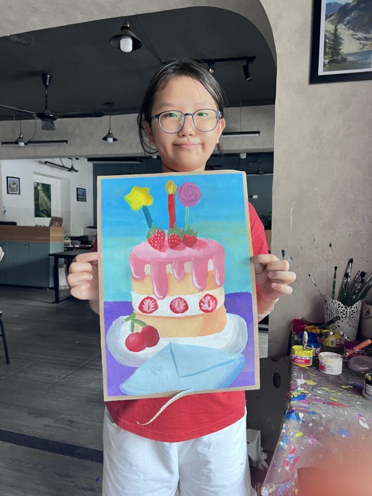 Tác phẩm KID Hồ Linh An 2016 | 2026-07-29 32