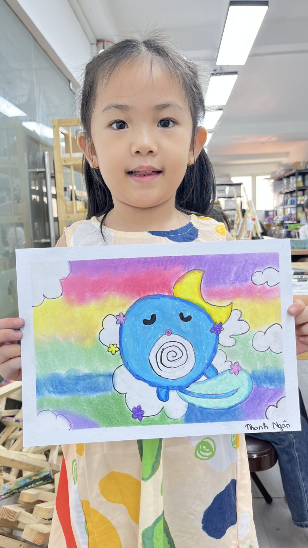 Tác phẩm KID Thái Thanh Ngân 2019 | 2026-07-18 32