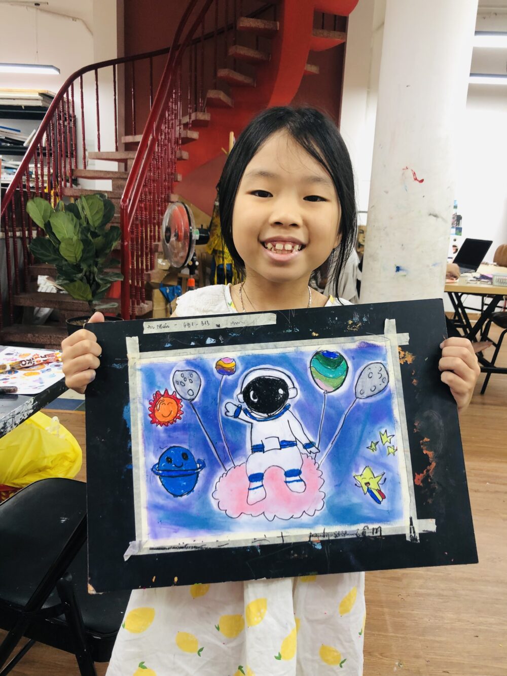 Tác phẩm KID Phạm phương An Nhiên 2019 | 2026-07-24 34