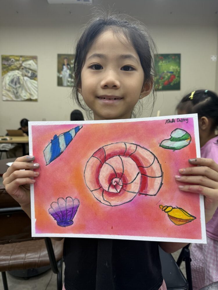 Tác phẩm KID Đào Ánh Dương Sinh ngày: 10/01/2019 | 2026-07-02 34