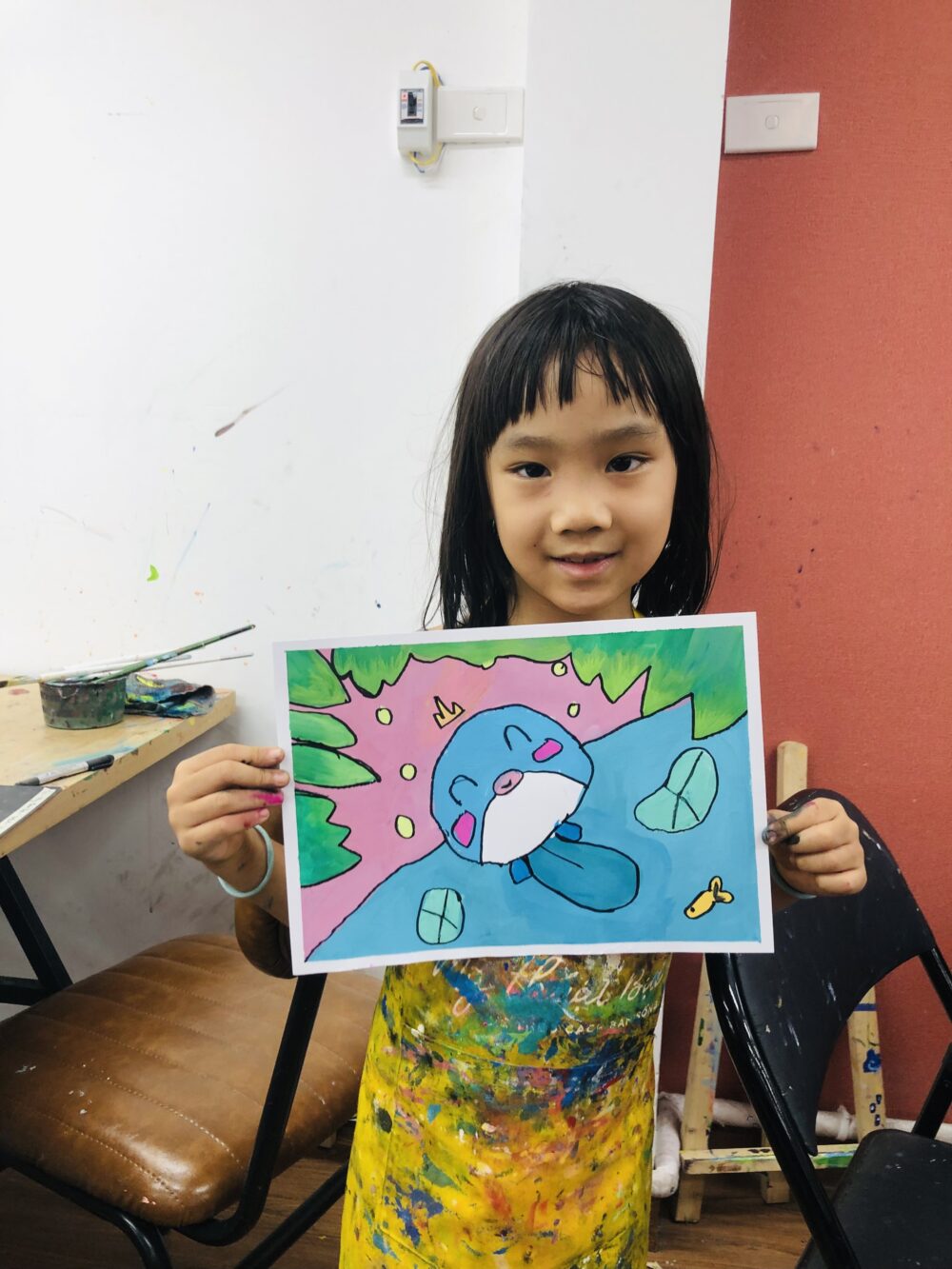 Tác phẩm KID Nguyễn Đan Sa 2019 | 2026-07-24 34