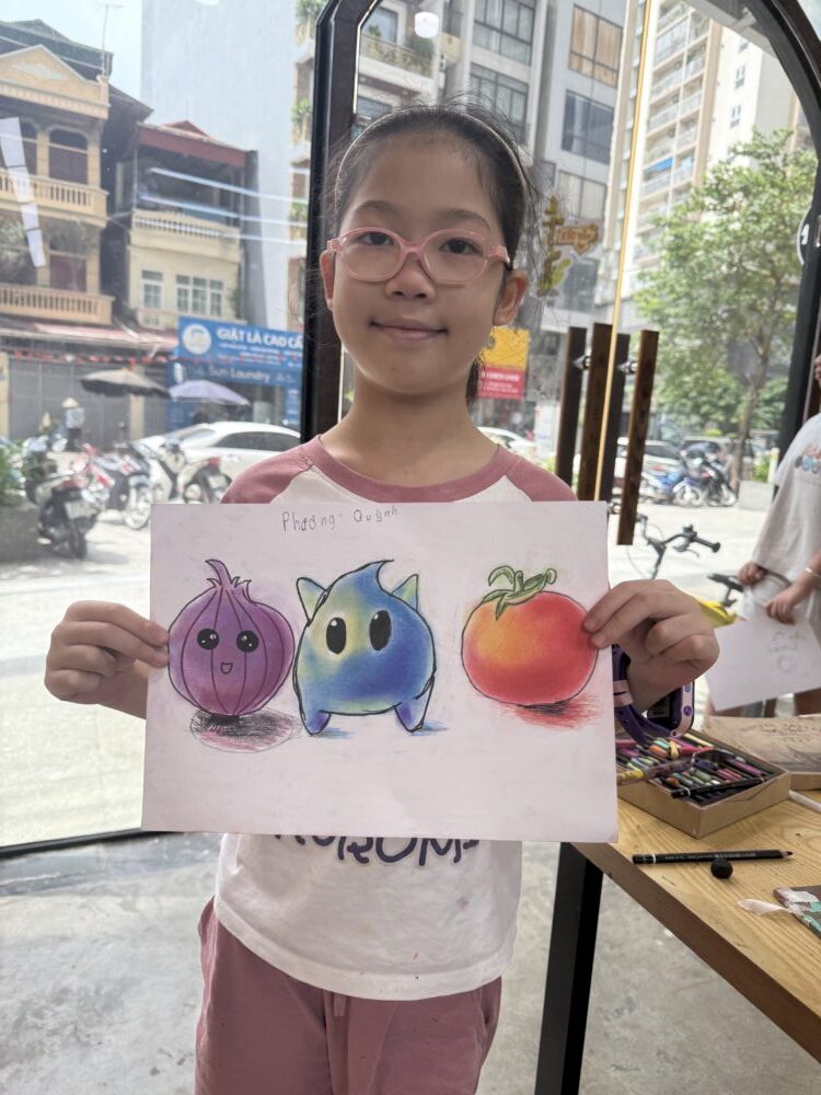 Tác phẩm KID Đinh Phương Quỳnh 2018 | 2026-07-03 32