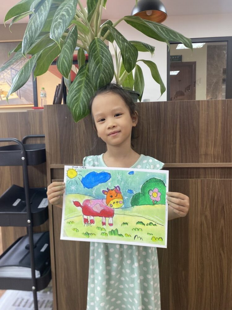 Tác phẩm KID Trần Minh Châu 2021 | 2026-07-12 34