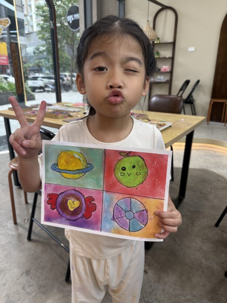Tác phẩm KID Vũ Hoài An 2021 | 2026-07-03 32