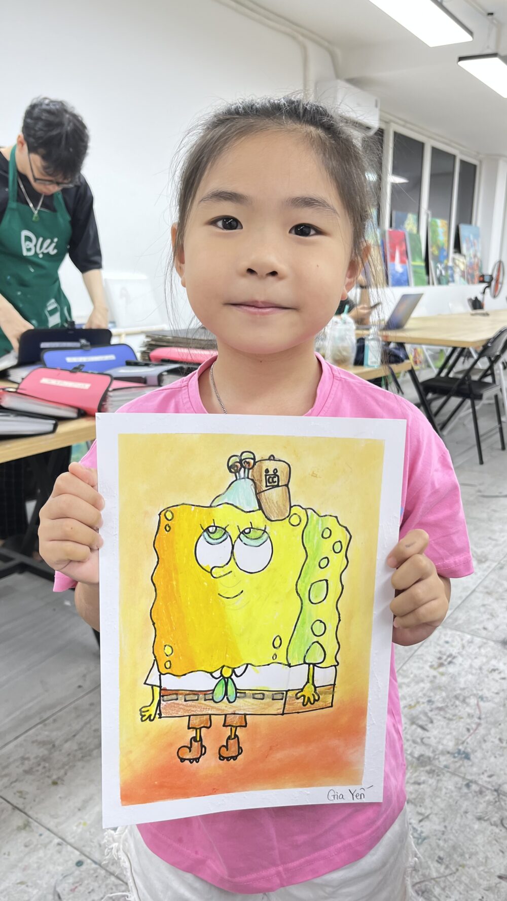 Tác phẩm KID Gia Yến 2019 | 2026-07-18 32