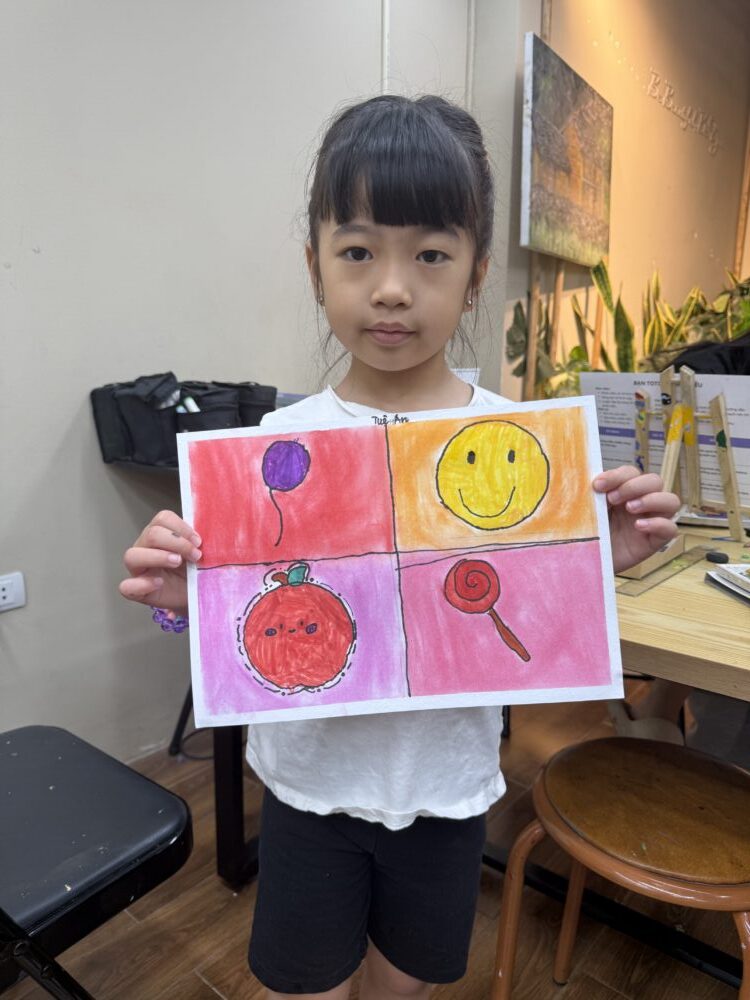 Tác phẩm KID Mai Tuệ Anh 5t | 2026-07-03 32