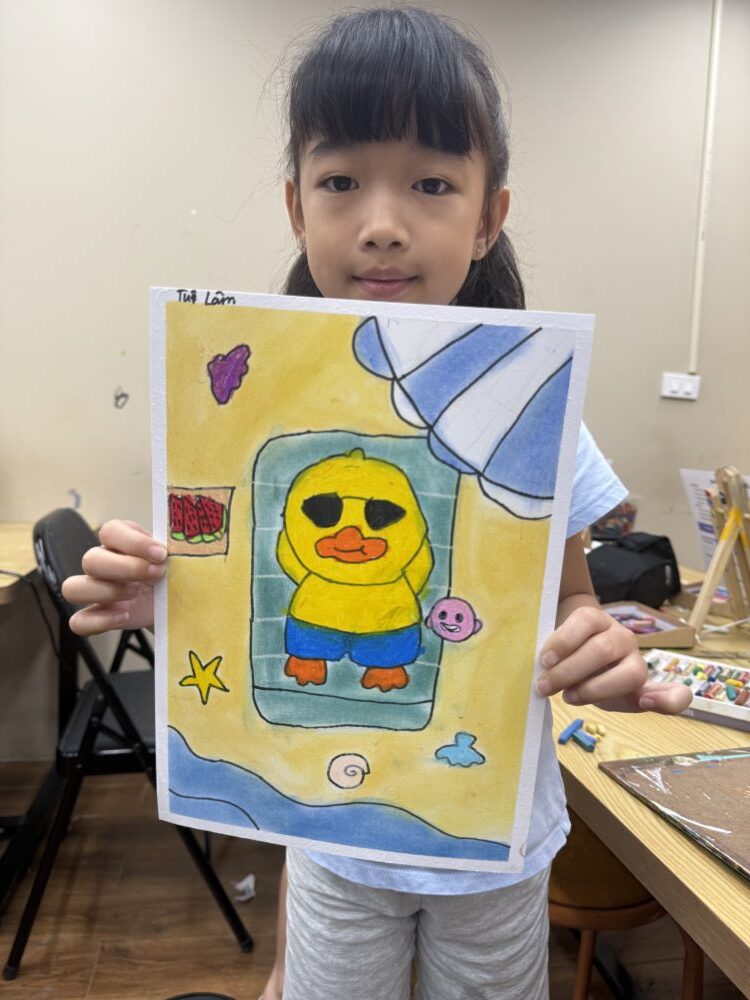 Tác phẩm KID Mai Tuệ Lâm 7t | 2026-07-03 32