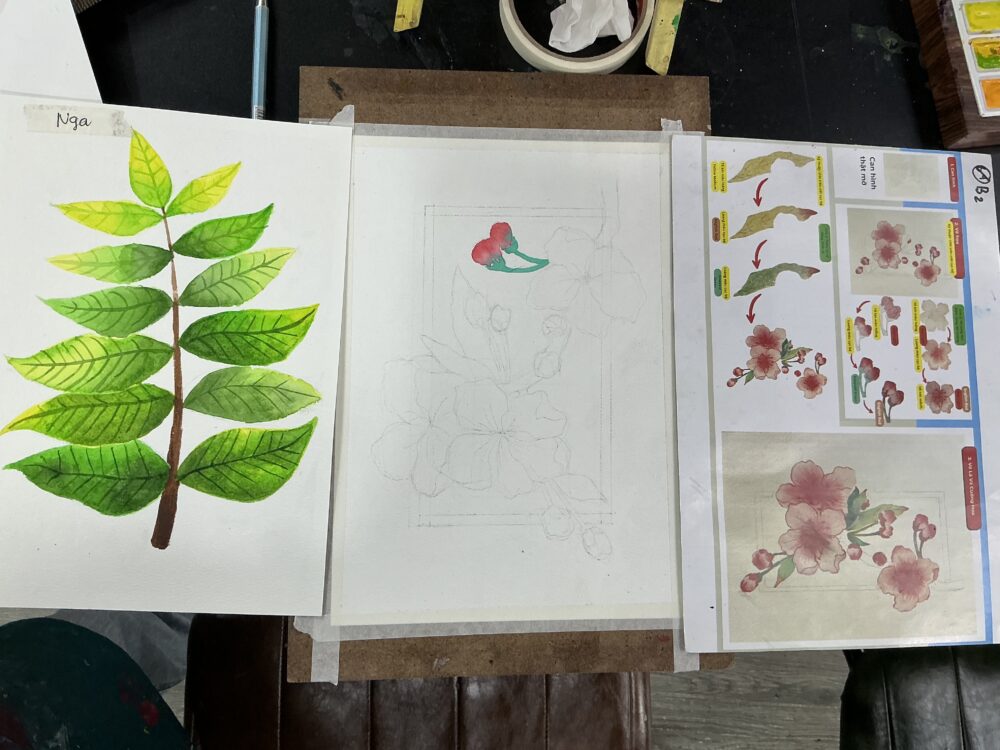 Tác phẩm Nghiêm Phương Nga | 2026-07-15 32