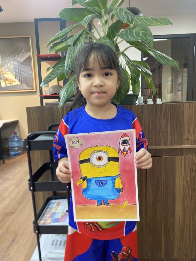 Tác phẩm KID Nguyễn Hà My 2017 | 2026-07-13 33