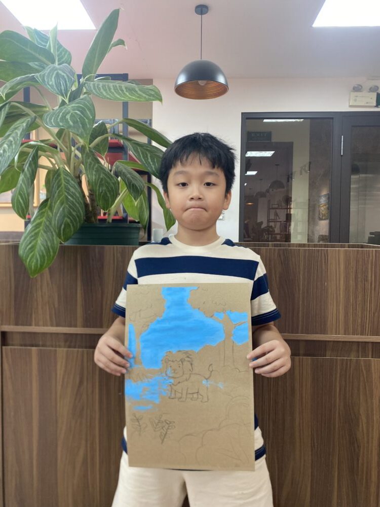 Tác phẩm KID Nguyễn Hoàng Nhật Minh 2017 | 2026-07-13 33