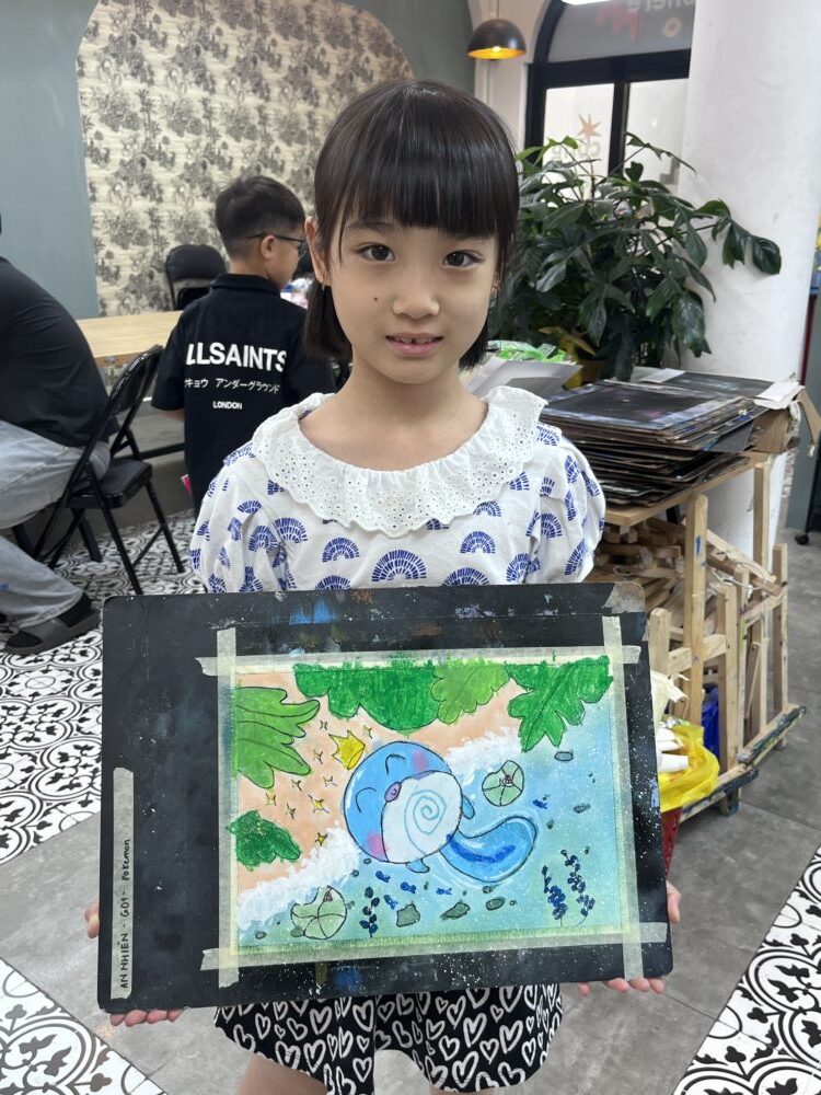 Tác phẩm KID Trần Xuân An Nhiên 2018 | 2026-07-31 32