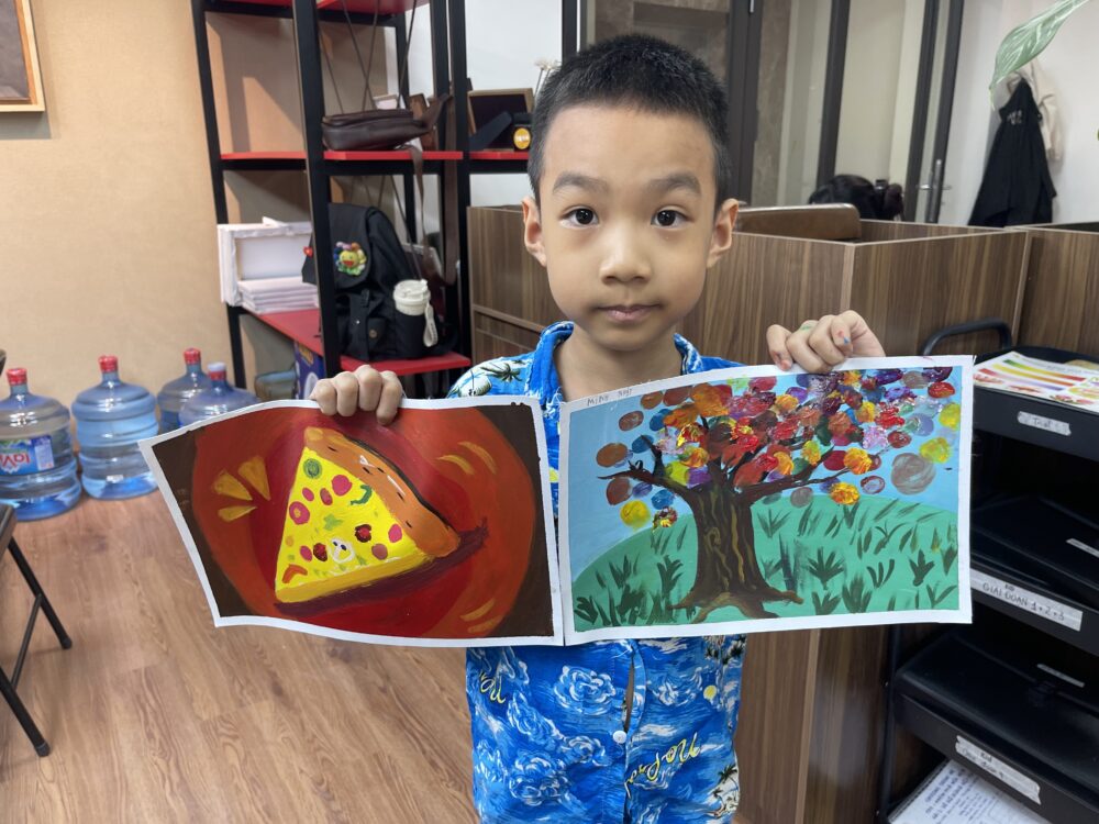 Tác phẩm KID Nguyễn Bá Minh Nhật 2018 | 2026-07-10 33