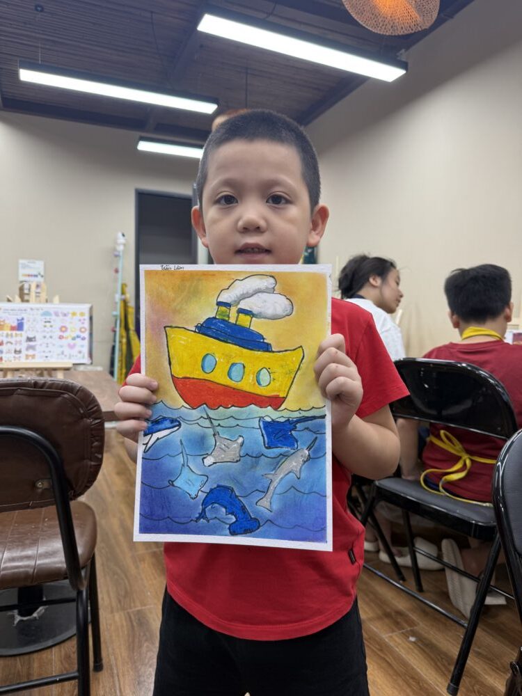 Tác phẩm KID Trần Lâm sinh năm 2020 | 2026-07-05 32