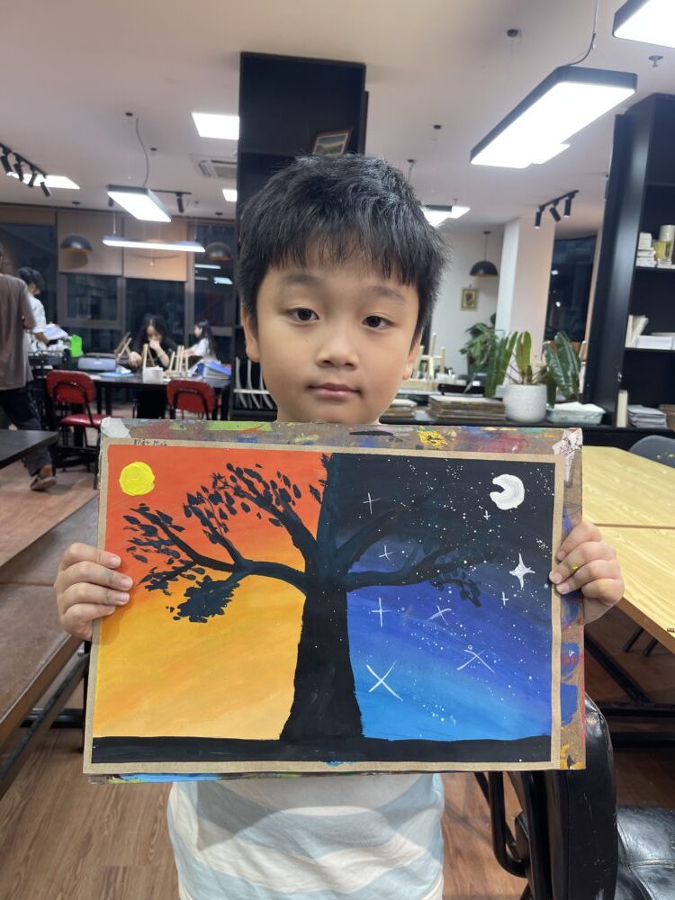 Tác phẩm KID Nguyễn Hoàng Nhật Minh 2017 | 2026-07-10 33