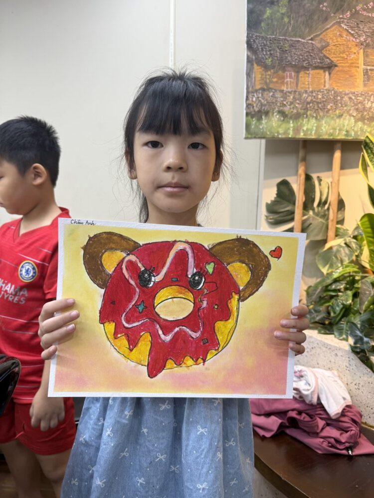 Tác phẩm KID Hoàng Yến Châu Anh 2020 | 2026-07-05 32
