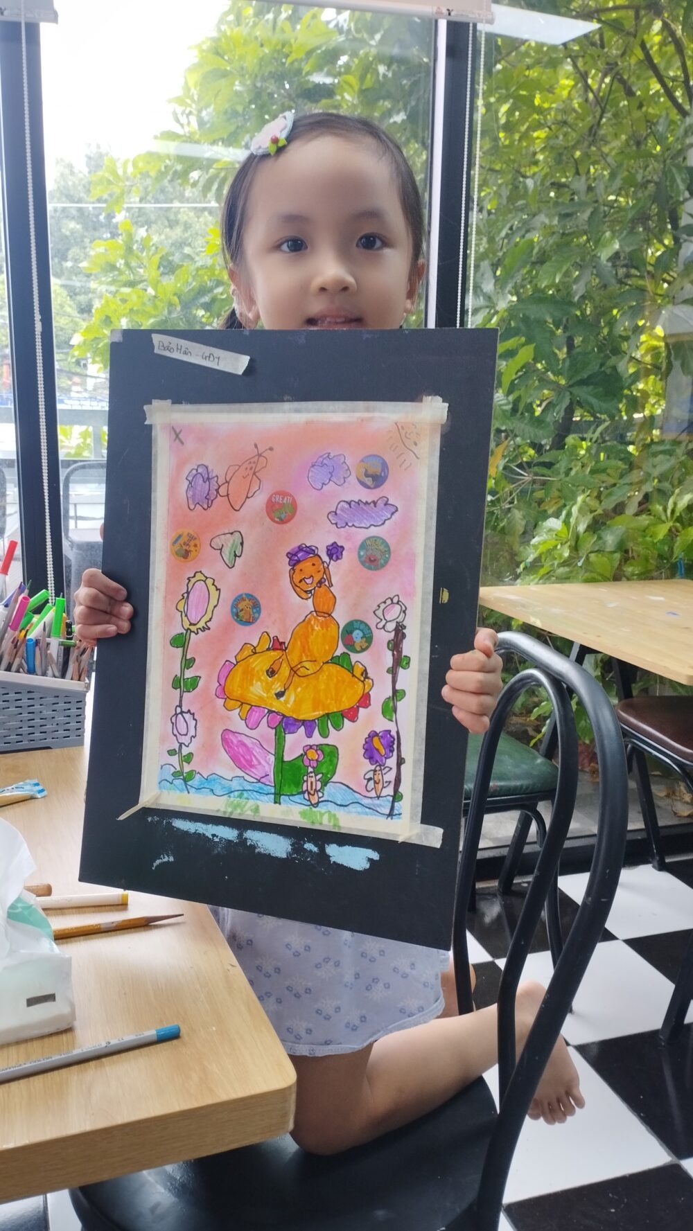 Tác phẩm KID Ari Bảo Hân 2021 | 2026-07-05 32