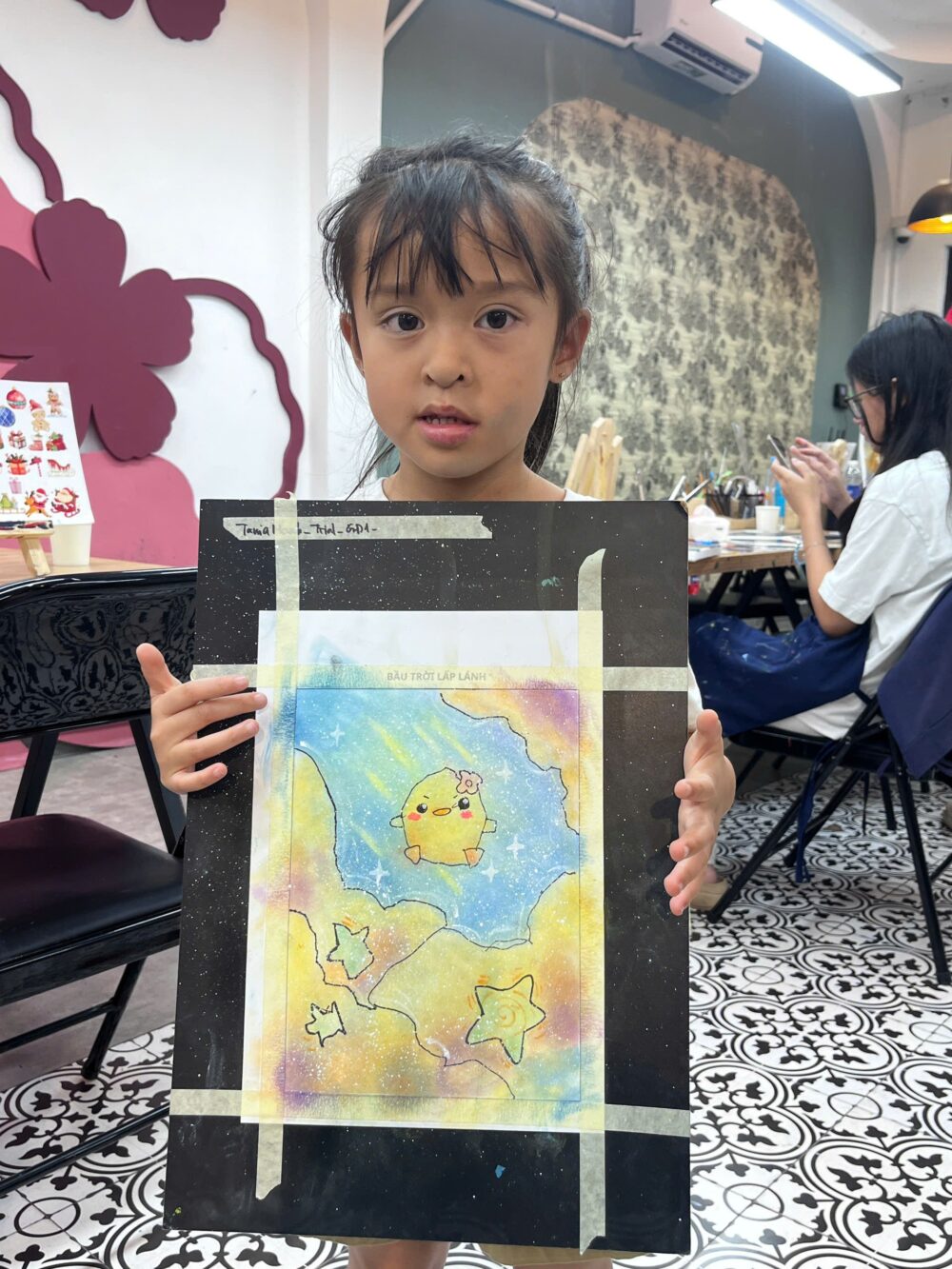 Tác phẩm KID Tania Manh 2021 | 2026-07-15 32