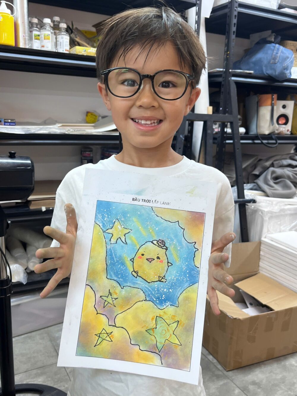 Tác phẩm KID Taven Manh, 2019 | 2026-07-15 32