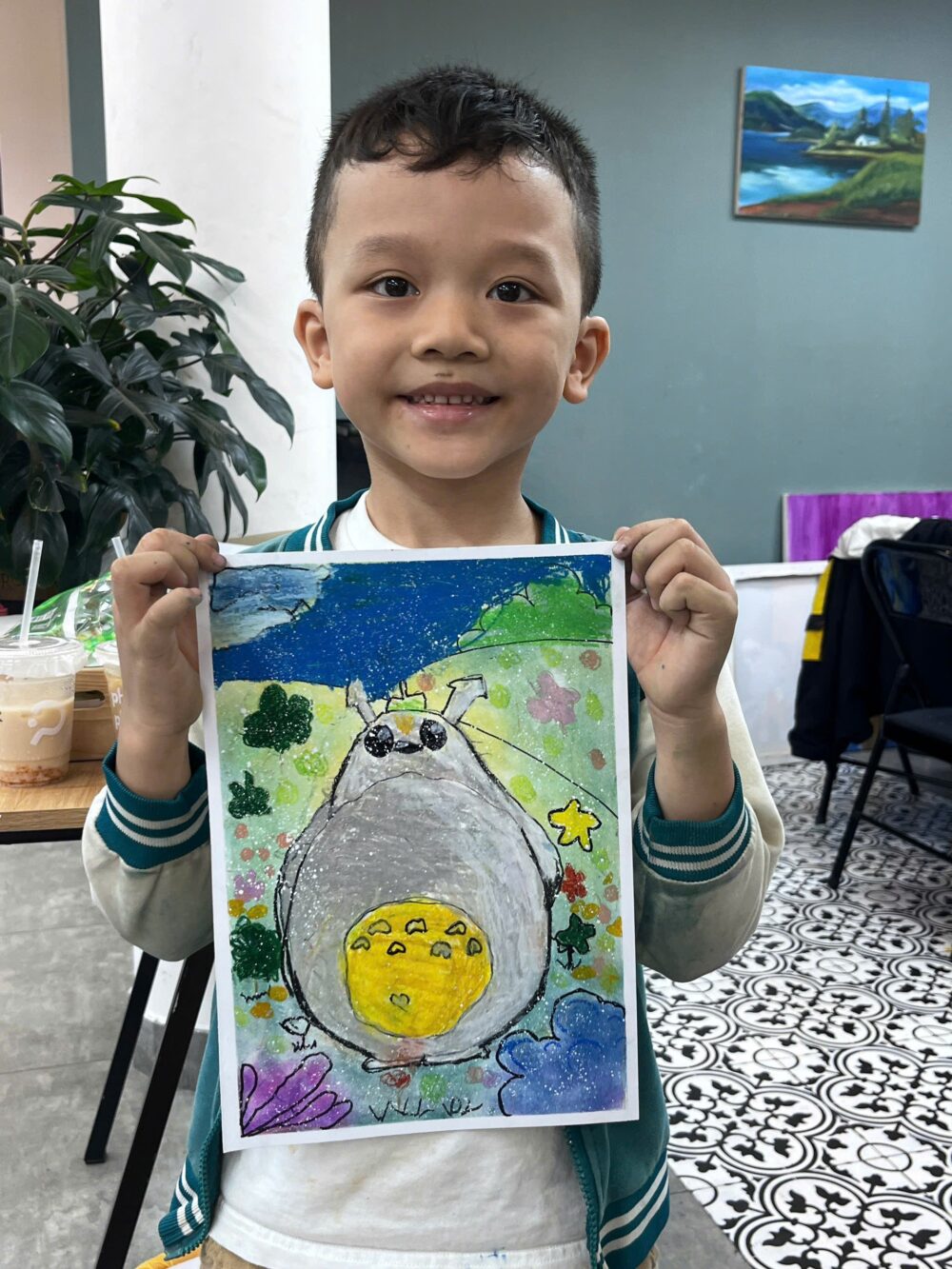 Tác phẩm KID Trương Hiếu Lâm 2020 | 2026-07-15 32
