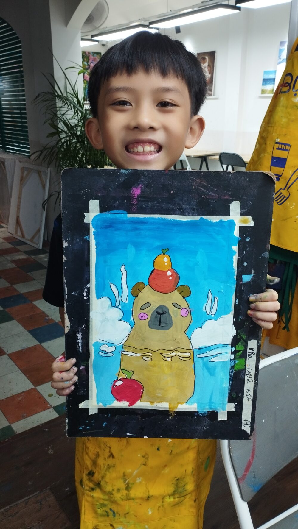 Tác phẩm KID – Kha 2017 | 2026-07-15 34
