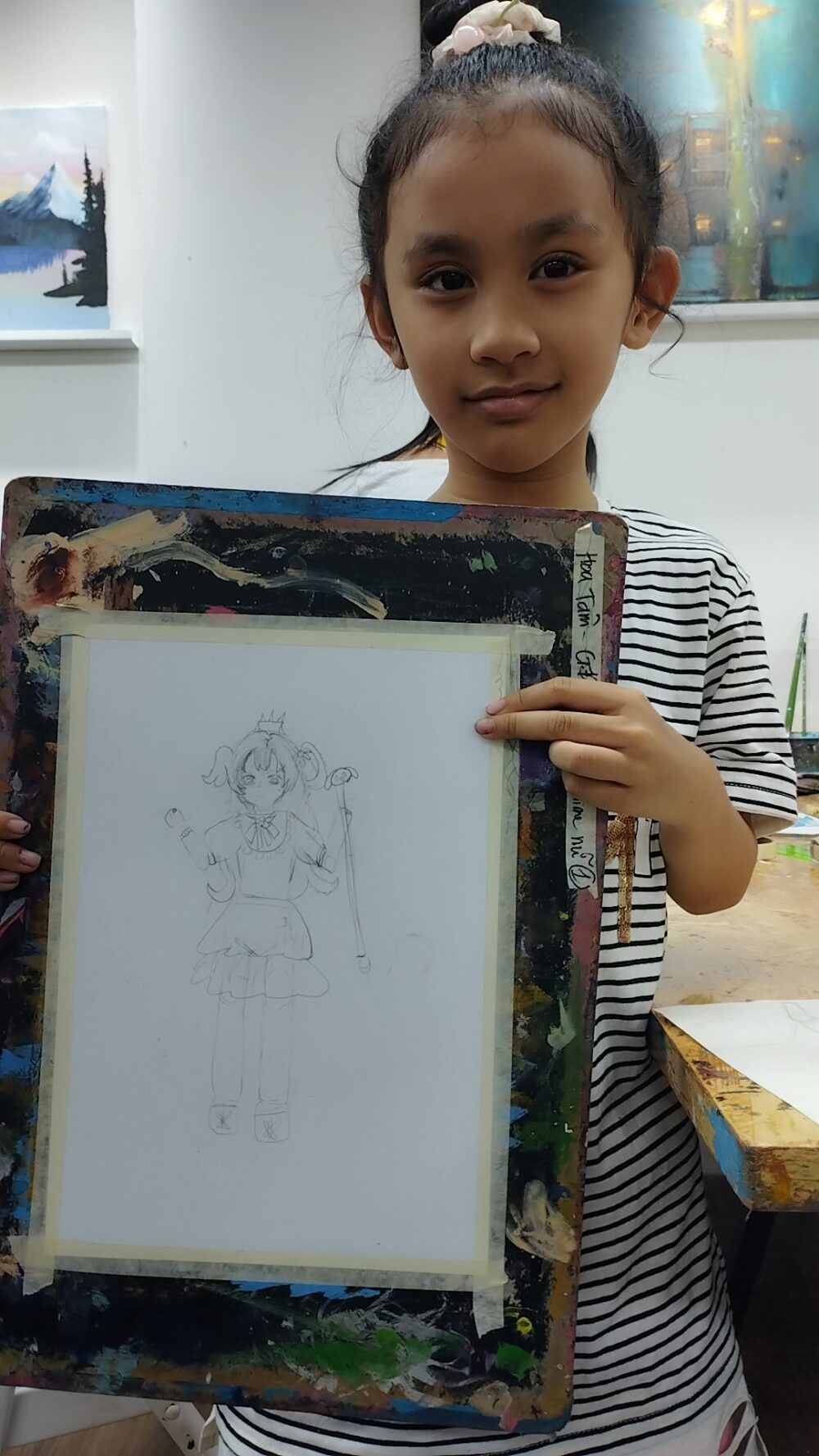 Tác phẩm KID Lâm Ngọc Hoa Tâm | 2026-07-15 34