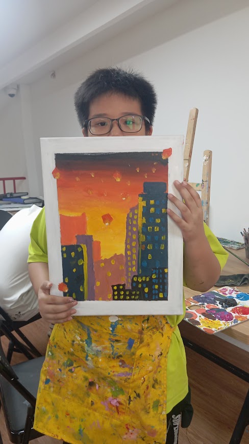 Tác phẩm KID Hoàng Viêt 12 tuổi | 2026-07-21 32