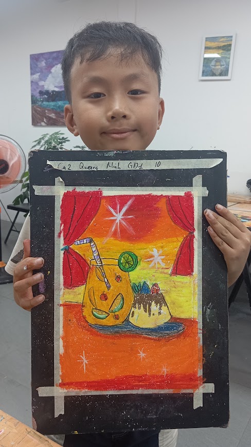 Tác phẩm KID Lê Quang Minh 2018 | 2026-07-23 33
