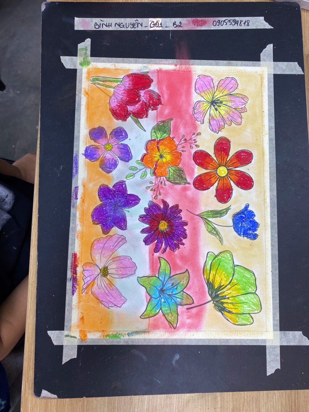 Tác phẩm KID Đặng Lương Bình Nguyên 08/2019 | 2026-07-25 32