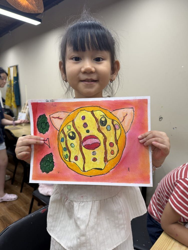 Tác phẩm KID Gia Hân 21/5/2021 | 2026-07-05 32