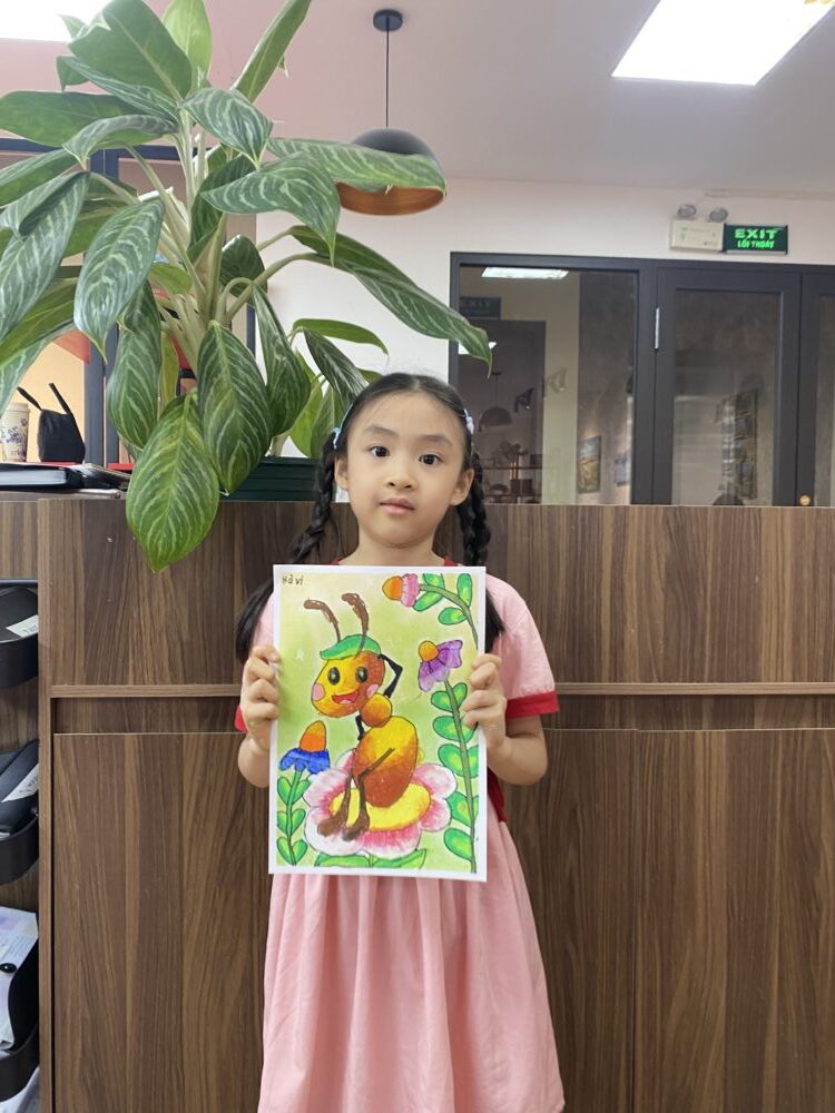 Tác phẩm KID Lê Hà Vi 2019 | 2026-07-16 32