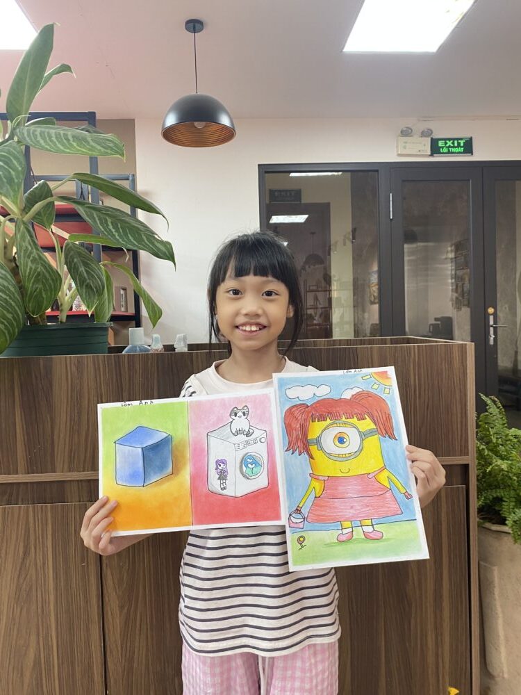 Tác phẩm KID Lê Tuệ Lâm Anh 2017 | 2026-07-15 32
