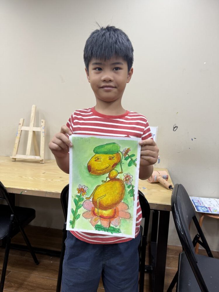 Tác phẩm KID Nguyễn Đức Minh 2018 | 2026-07-05 32