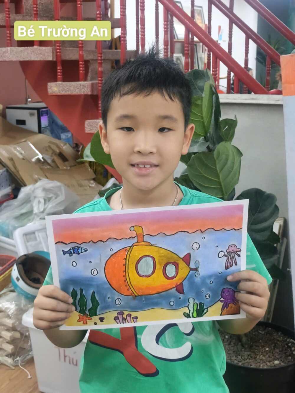 Tác phẩm KID Nguyễn Phúc Trường An 2018 | 2026-07-25 33