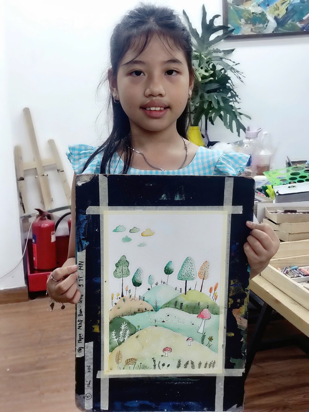 Tác phẩm Nguyễn Ngọc Nhã Đan 2017 | 2026-07-26 33