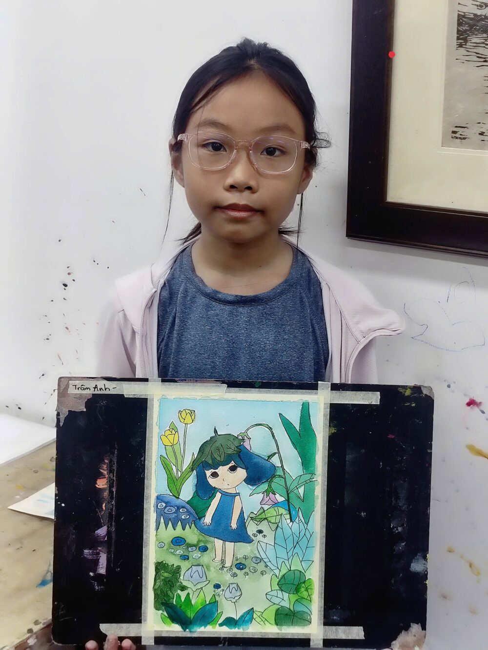 Tác phẩm KID Phạm Quỳnh Trâm Anh 2016 | 2026-07-25 33