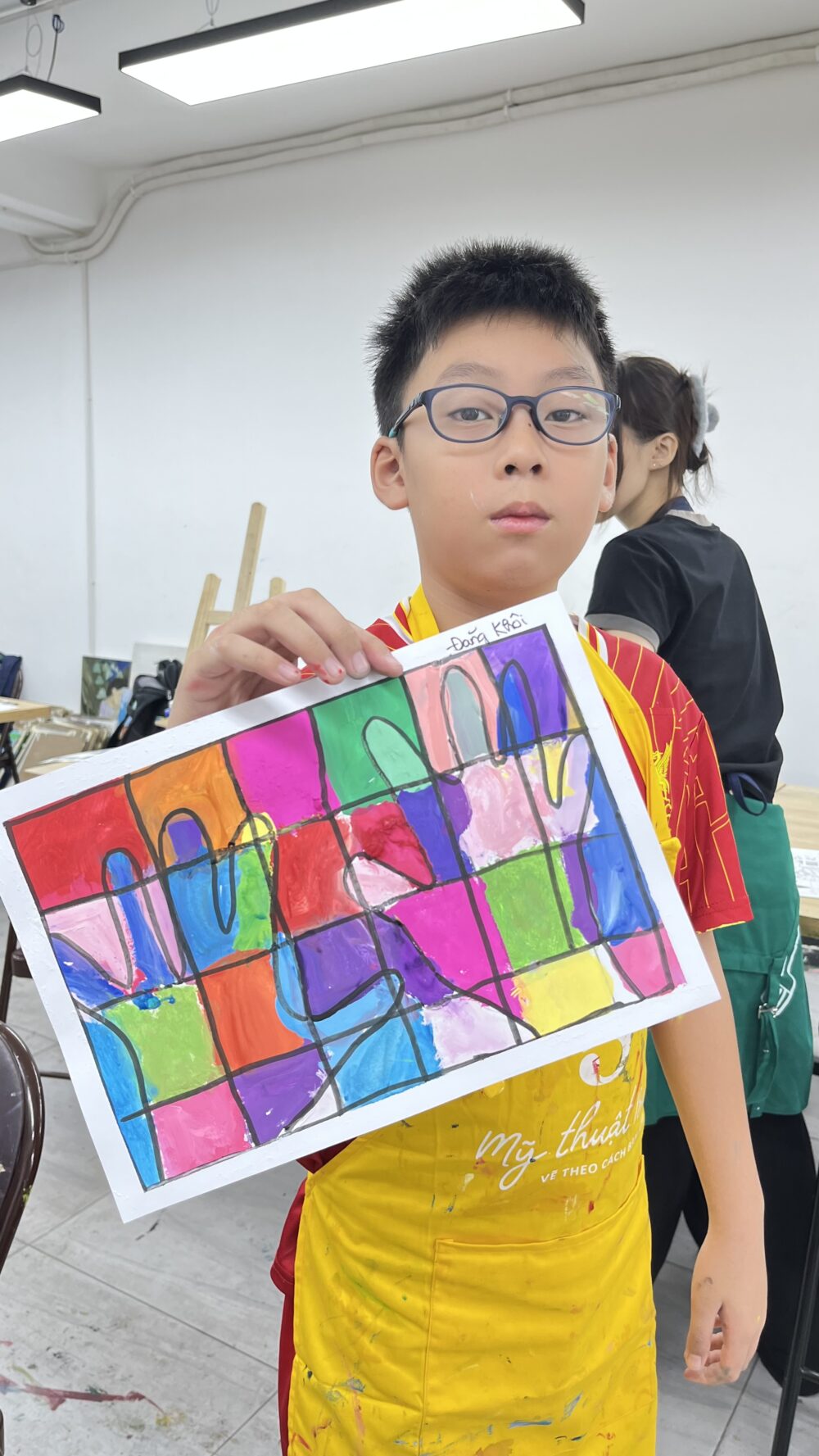 Tác phẩm KID Bùi Đăng Khôi 2016 | 2026-07-19 32