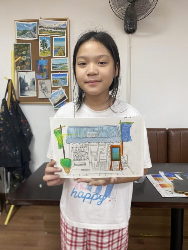 Tác phẩm KID Nguyễn Hà My 2016 | 2026-07-16 32