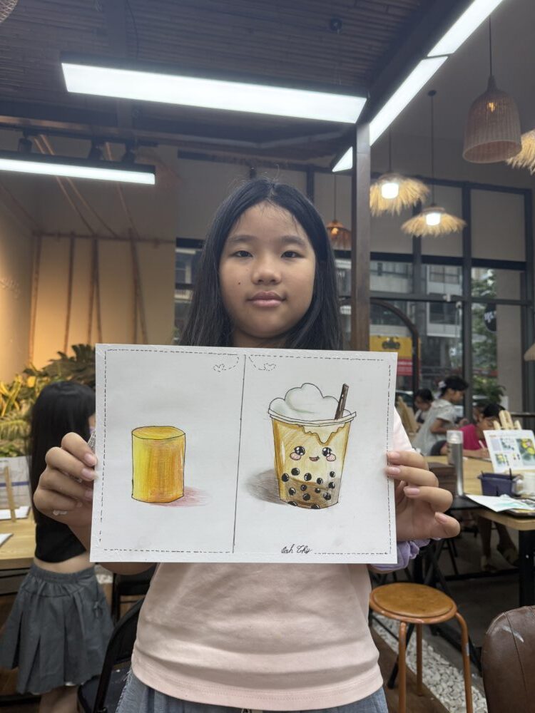 Tác phẩm KID Nguyễn Gia Anh Thy 10t | 2026-07-06 33