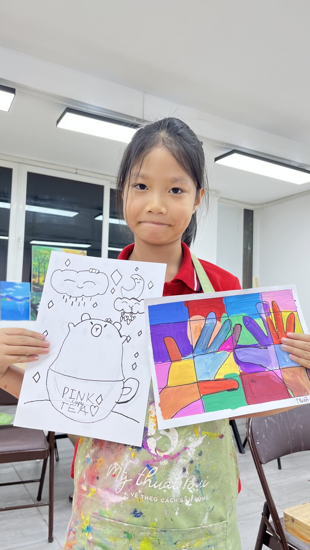 Tác phẩm KID Ngô Nguyễn Thiên Ân 2017 | 2026-07-19 32