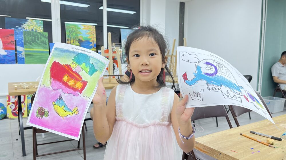 Tác phẩm KID An Nhiên – 2021 | 2026-07-19 32