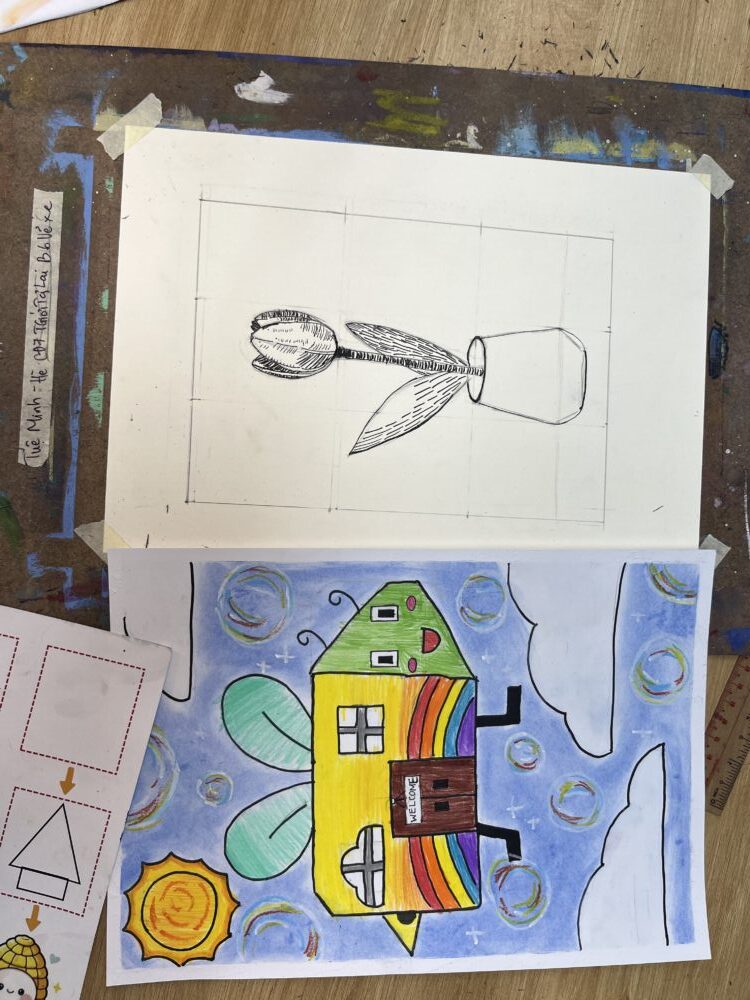 Tác phẩm KID Vũ Nguyễn Tuệ Minh 2019 | 2026-07-24 32