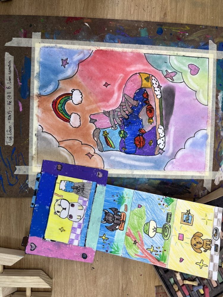 Tác phẩm KID Vũ Nguyễn Tuệ Lâm 2019 | 2026-07-24 32