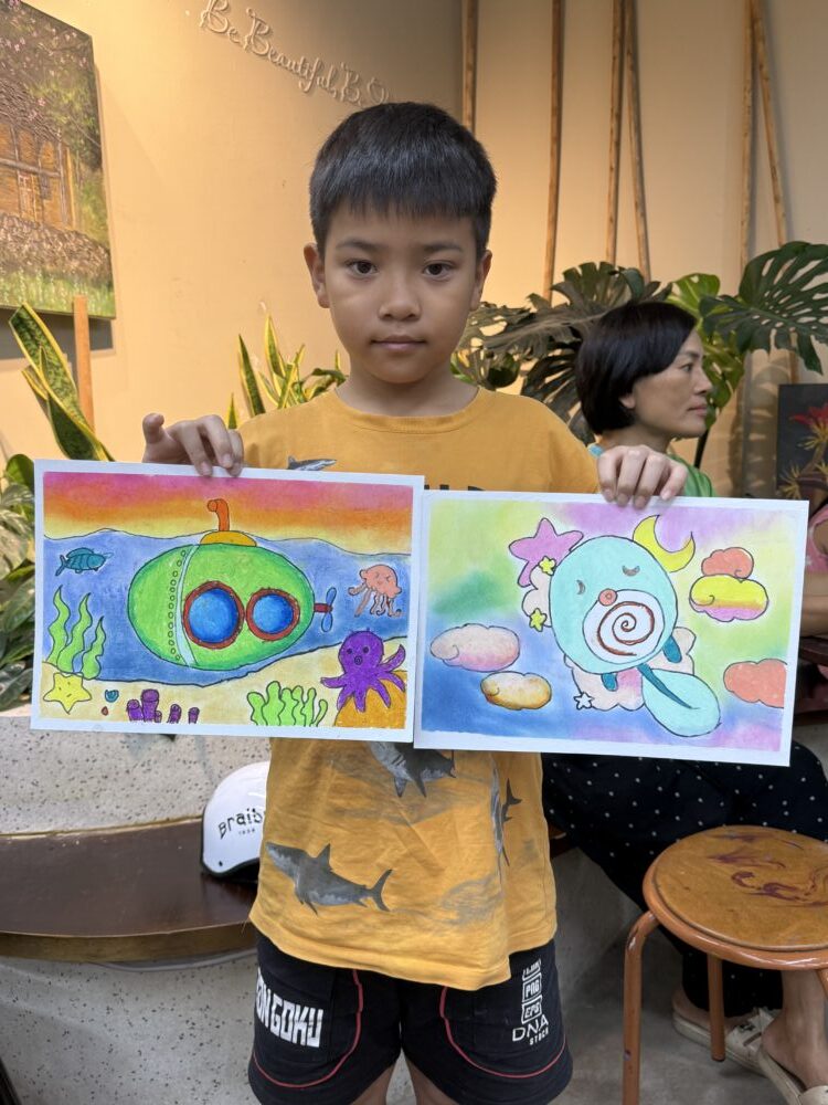 Tác phẩm KID Phạm Kelvin 2018 | 2026-07-06 33