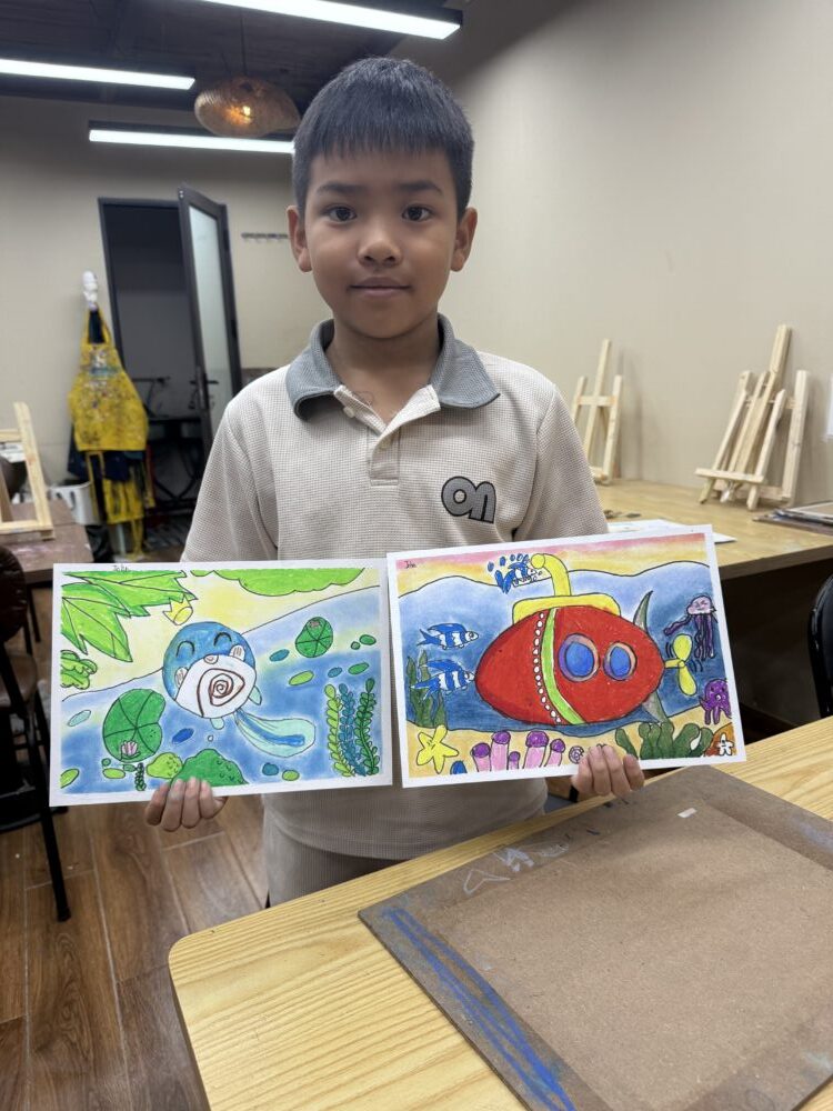 Tác phẩm KID Phạm John 2018 | 2026-07-06 33