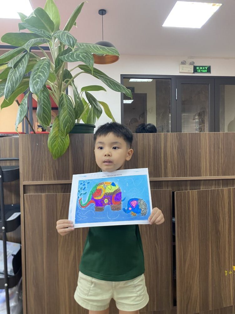 Tác phẩm KID Thiên Duệ 2021 | 2026-07-17 34
