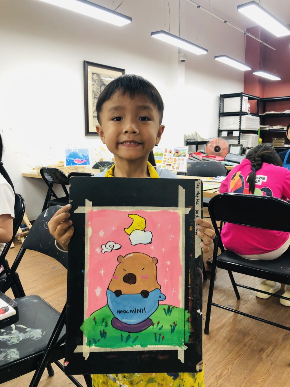Tác phẩm KID Vũ Ngọc Minh 2020 | 2026-07-27 32