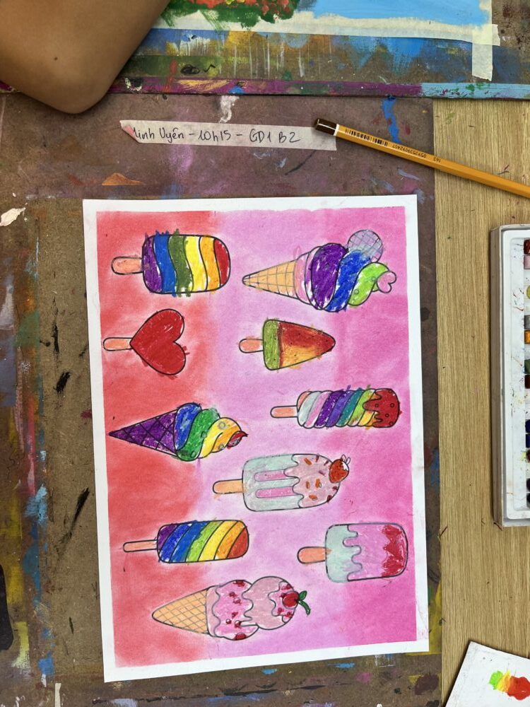 Tác phẩm KID Đào Nhật Minh Uyên – 2019 | 2026-07-27 32