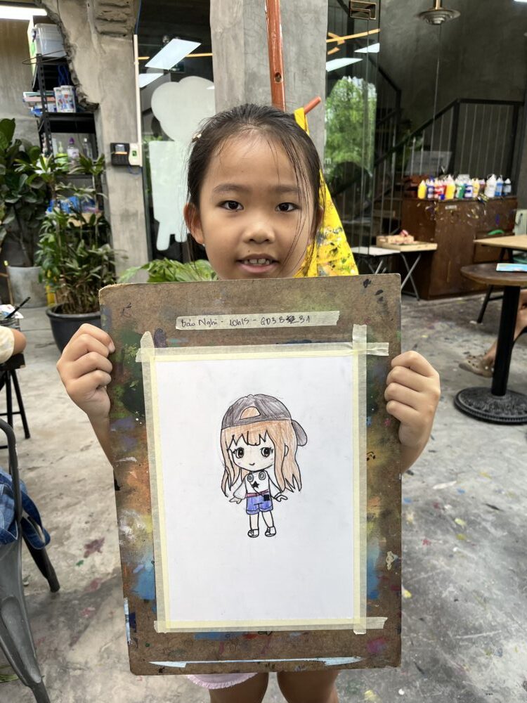 Tác phẩm KID Trần Bảo Nghi 2018 | 2026-07-27 32