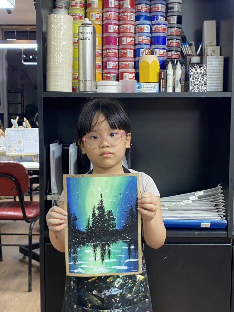 Tác phẩm KID Nguyễn Gia Hân 2021 | 2026-07-19 34